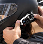PRO Motorcycle Intercom – Bluetooth Helmet Headset with Video Recording, Wireless Communication and Hands-Free Riding Connectivity