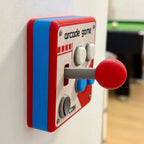 High Score Retro Arcade Gamer Wall Switch Cover