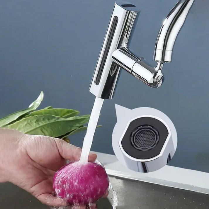 Practical Kitchen Faucet with Pull-Down Water Outlet