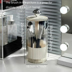 Auto Lift & Luxe Makeup Brush Organizer