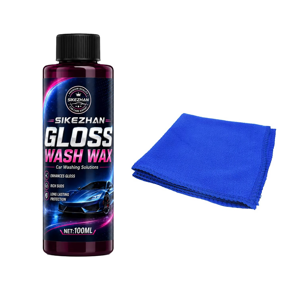 Extreme Foaming Car Wash Soap – 100ml Pink Bodywash & Wax Formula for Foam Cannons, Foam Guns and Bucket Washing