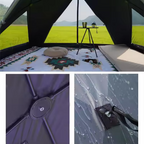 Automatic Pop-Up Beach Tent – Ultralight Portable Sun Shelter with Instant Setup for Camping, Beach Trips, Picnics and Family Outdoor Adventures