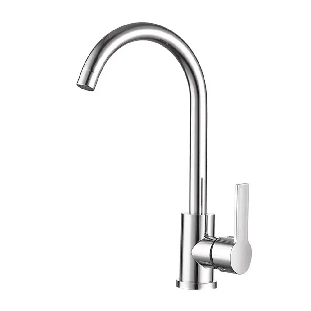 ShineFlow – Stylish Kitchen Faucet with Easy Control