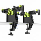 Adjustable Ski & Snowboard Tuning Vise – Stable Non-Slip Vice Grips for Horizontal & Vertical Waxing, Maintenance and Edge Tuning