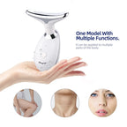 EMS Neck Face Beauty Device LED - Microcurrent Massager