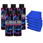 Extreme Foaming Car Wash Soap – 100ml Pink Bodywash & Wax Formula for Foam Cannons, Foam Guns and Bucket Washing