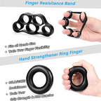 Adjustable Hand Grip Strengthener – 5–60kg Resistance Hand Exerciser for Grip Strength, Wrist Training, Finger Rehabilitation and Forearm Muscle Fitness