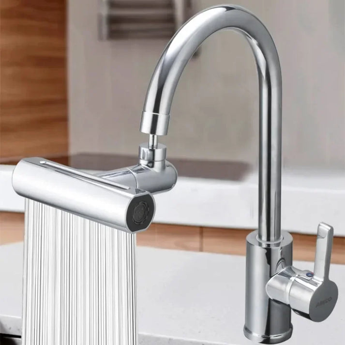 Practical Kitchen Faucet with Pull-Down Water Outlet