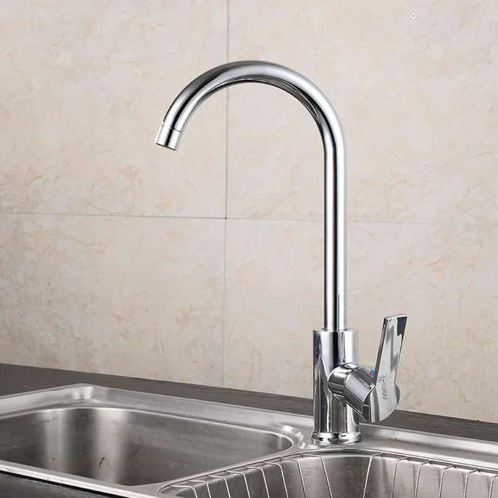 ShineFlow – Stylish Kitchen Faucet with Easy Control