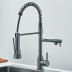 HydroFlex – Modern Kitchen Faucet with Double Spout