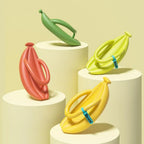 Second Banana Funny Plush House Slippers