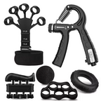 Adjustable Hand Grip Strengthener – 5–60kg Resistance Hand Exerciser for Grip Strength, Wrist Training, Finger Rehabilitation and Forearm Muscle Fitness