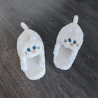 Cuddle Cat Plush Slippers