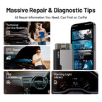 OBD2 Car Diagnostic Scanner – All-System Automotive Diagnostic Tool with 6 Reset Functions, I/M Readiness and Battery Check