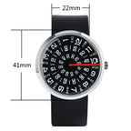 Creative Quartz Modern Dial Watch