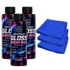 Extreme Foaming Car Wash Soap – 100ml Pink Bodywash & Wax Formula for Foam Cannons, Foam Guns and Bucket Washing