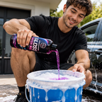 Extreme Foaming Car Wash Soap – 100ml Pink Bodywash & Wax Formula for Foam Cannons, Foam Guns and Bucket Washing