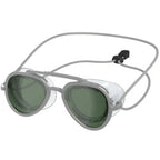 Anti-Fog Swimming Goggles – HD Full View Waterproof Retro Swim Glasses for Adult Water Sports, Beach and Pool Use