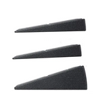 Yoga Bricks Squat Wedge Blocks – Adjustable Non-Slip Slant Boards for Stretching, Strength Training and Improved Flexibility Support