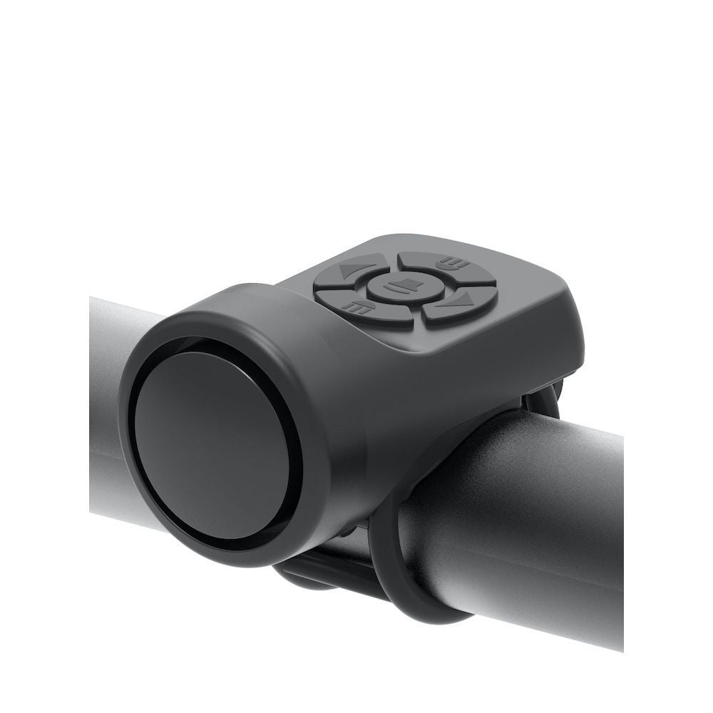 120DB Bike Horn Alarm - USB Rechargeable Electronic Bicycle Bell for Cycling Safety and Loud Road Warning Alerts