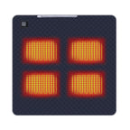 Outdoor Heated Sleeping Mat - USB Powered Camping Heating Pad with Adjustable Temperature and Multiple Heating Zones