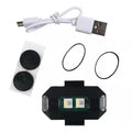 LED Anti-Collision Warning Light - 7-Color Strobe RC Drone Flash, Motorcycle Turn Signal Indicator for High-Visibility Safety