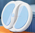 Waist Twisting Fitness Machine - Rotary Slimming Board with Massage Function, Home Workout Equipment for Core Strength and Weight Loss