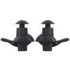 Waterproof Silicone Swimming Ear Plugs – Soft Reusable Swim Earplugs for Noise Reduction and Ear Protection