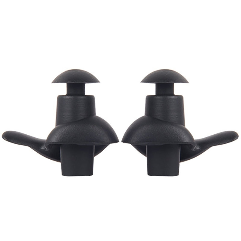 Waterproof Silicone Swimming Ear Plugs – Soft Reusable Swim Earplugs for Noise Reduction and Ear Protection