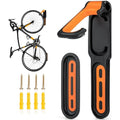 Bicycle Wall Mount Rack - Heavy Duty Bike Storage Hook for MTB and Road Bikes, Space Saving Garage Wall Organizer and Cycling Display Solution