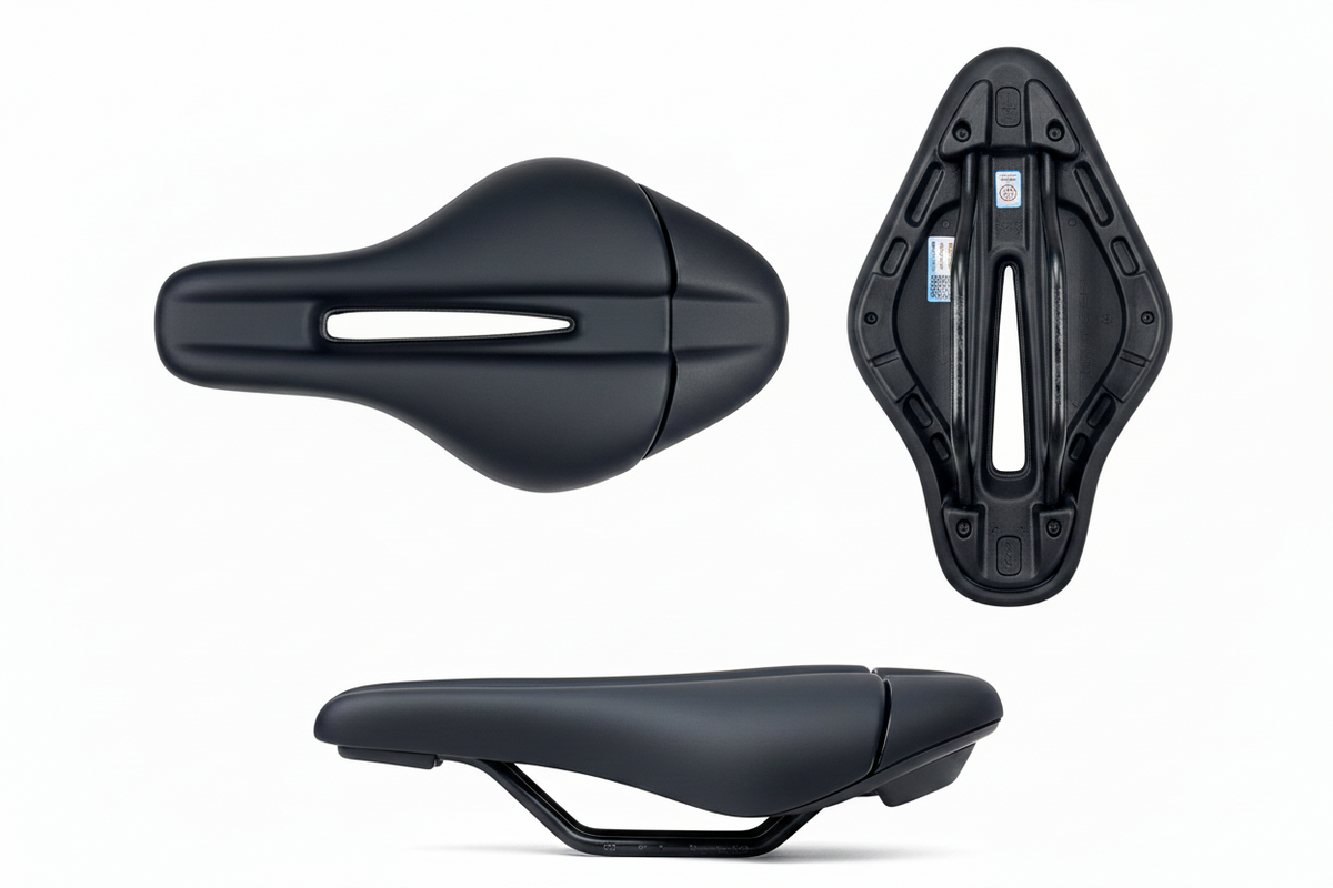 Printed Bike Saddle – 3D  Lightweight MTB and Road Bicycle Seat for Triathlon, Racing and Long Distance Comfort
