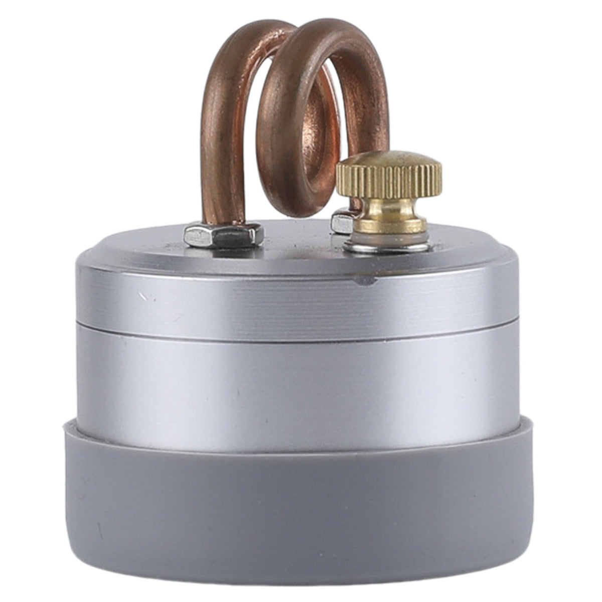 Ultralight Alcohol Burner Stove – Compact Survival Camping Cooker for Easy Carrying, Outdoor Tea Brewing, Backpacking, Picnics and Emergency Meal Prep
