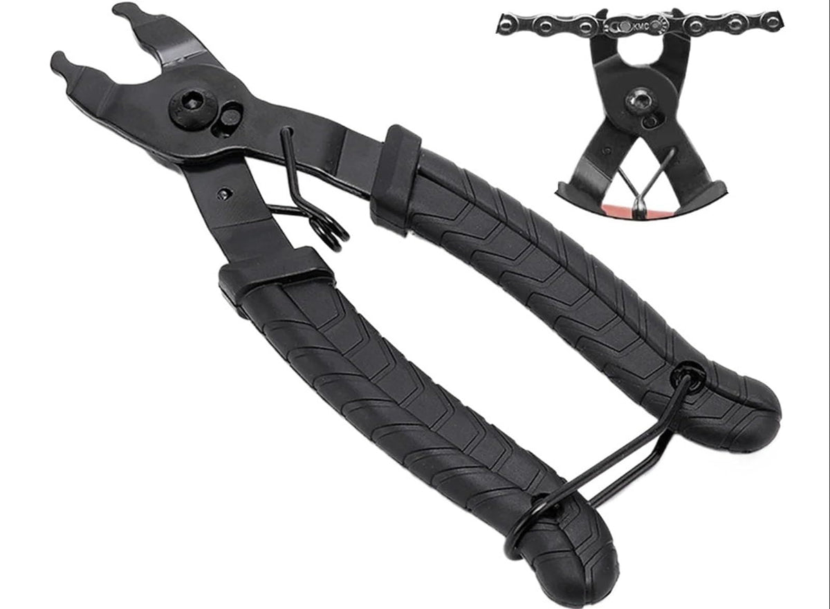 Bike Chain Link Pliers Tool – Anti Slip Cycling Chain Removal Clamp for Quick Bicycle Chain Repair and Maintenance.