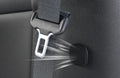 Magnetic Car Seat Belt Holder – PU Leather Safety Belt Limiter Clip Designed to Prevent Sliding, Falling and Uncomfortable Seatbelt Movement