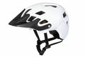 Rechargeable LED Cycling Helmet – Ultralight MTB Mountain and Road Bike Helmet for Men and Women with High-Visibility Safety Light