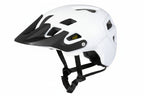 Rechargeable LED Cycling Helmet – Ultralight MTB Mountain and Road Bike Helmet for Men and Women with High-Visibility Safety Light