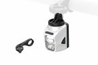 Rechargeable Bicycle Headlight – 1900LM USB Bike Front Light with Power Bank Function for Safe Night Cycling