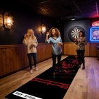 Dart Professional Training Mat – Wear-Resistant Easy-Care Throwing Line Carpet for Accurate Practice, Home Bars, Game Rooms and Dart Areas