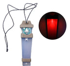 Tactical Helmet Signal Light – Waterproof Survival Flashing Lamp for Hunting, Hiking, Cycling and Outdoor Safety Gear