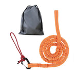 Portable Bicycle Tow Rope – Retractable Mountain Bike Traction Rope for Parent Child Cycling Adventures and Easy Uphill Assistance.
