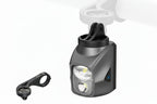 Rechargeable Bicycle Headlight – 1900LM USB Bike Front Light with Power Bank Function for Safe Night Cycling