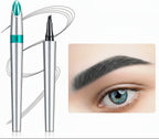Waterproof Eyebrow Pen - Ultra Fine Microblading Brow Pencil with Long Lasting Smudge Proof Formula, Natural Makeup Essential for Daily Beauty