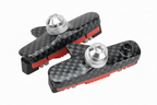 Road Bike Brake Pads – Lightweight Aluminum Alloy C Brake Shoes with Durable Rubber for Reliable Cycling Performance