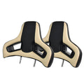 Premium Leather Racing Headrest – High-Quality Automotive Neck Support Cushion for Vehicle Seats, Driving Comfort and Sporty Interior Styling