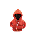 Car Gear Shift Knob Hoodie Cover – Manual & Automatic Gear Lever Decoration Hoodies for Car Interior Styling