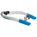 Adult Dry Snorkel – Splash Guard Snorkel with Top Dry Valve for Easy Breathing, Leak Protection, Freediving and Recreational Snorkeling