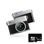 Vintage Digital Camera Style Necklace