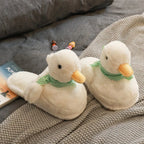 Mini Duck Non-Slip Comfy Slippers