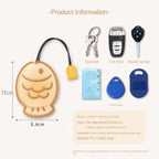 Cartoon Leather Universal Pull-Out Key Case