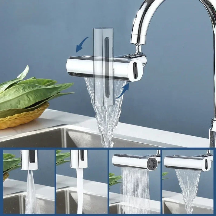 Practical Kitchen Faucet with Pull-Down Water Outlet